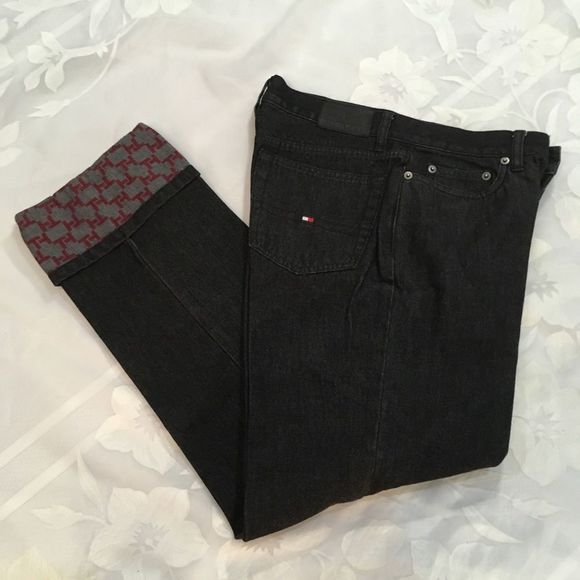 Vintage Tommy Hilfiger Logo Jacket & Jeans - Picture 3 of 10